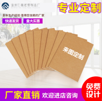 Notebook customization can be printed logo advertising booklet custom cover company meeting book customized inside page
