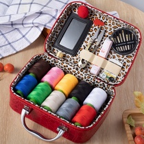 Needlework box Household practical large capacity multi-functional portable hand-in-hand family needlework bag High-grade small wedding dowry