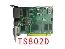 Lingxingyu sending card full color TS802D receiving card 908M32 technical support large screen debugging