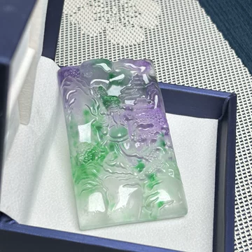 翡翠冰种山水牌-翡翠冰种山水牌促销价格、翡翠冰种山水牌品牌- 淘宝