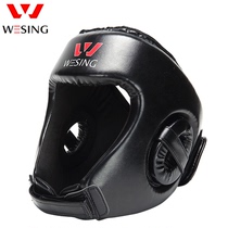 Jiurishan Sanda head protection boxing helmet Muay Thai head protection professional training boxing protective gear