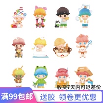 DIMOO pet holiday blind box hand fashion toy doll doll gift collection ornaments bubble Mart