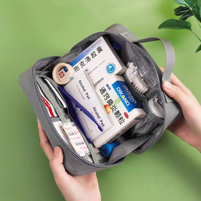 taobao agent Household First Aid Pharmaceutical Packal Pin -Family Pharmaceutical Box Epidemic Prevention Drug Box Portable Travel Disposal Missing Portable Pharmaceutical Pack