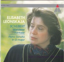 Leonskaya Schubert Wanderer Fantasia Piano Sonata No. 18