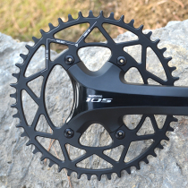 PASS QUEST 110BCD Road Bike Disc Positive and Negative Tooth Single Disc 4700 5800 6800 9000