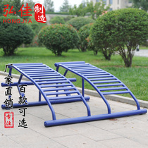 Outdoor fitness equipment Community Park Square community elderly outdoor sports path single double abdominal muscle plate combination