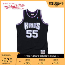 MitchellNess MN Williams 00-01 Kings SW Vintage Jersey Basketball Jersey Vest BF Wind