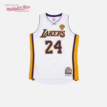 MitchellNess MN Kobe No. 24 jersey 09-10 Lakers AU retro jersey basketball uniform vest