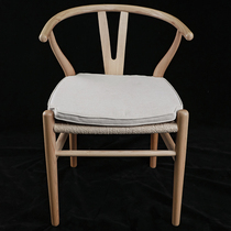 Y chair special matching linen cushion