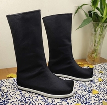 Ancient Dress Boots Teething Dance Cos Hanfu Inner heightening of men and women Chinese Soap Boots Shoes Wedding Shoes Soldiers Photography boots