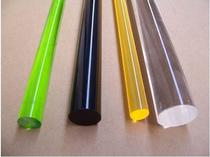 Explosion-proof column bar glass instrument corrosion-resistant glass glue anti-static acrylic plexiglass Rod quartz glass