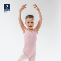 Di Cannon dance practice Summer Children Girls Kindergarten Tight Ballet for Conjoined clothes KIDX