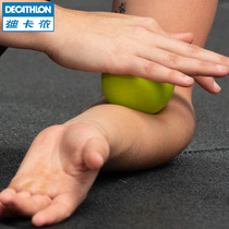 Decathlon massage ball Fascia ball Yoga fitness Deep muscle relaxation Foot wrist rehabilitation training EYDO