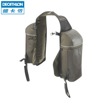 Diklennon saddle bag equestrian bag waterproof 6 liters horse riding bag equestrian equipped horse with equestrian items IVG3