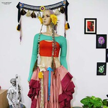 Ballet belly dance Latin dance popular practice clothing long sleeve shoulder protection modal cotton hanging chest shoulder clothing HZ32
