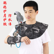  Variety of pet clothes parrot clothes flight clothes Xuanfeng diapers shit pockets diapers shawls shoulders arms anti-scratching