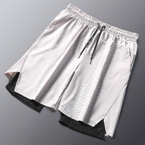 Swimming trunks mens anti-embarrassment loose quick-drying swimsuit suit Swimming spa pants mens five-point shorts professional equipment summer