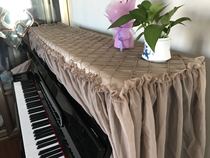 Large promotion vertical triangle piano cover all-inclusive lace fabric Europe and the United States Korean simple Princess dustproof custom custom