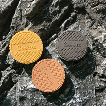 Hengfang biscuits repair concealer spots do not card powder face freckles dark circles acne marks light and light small and portable