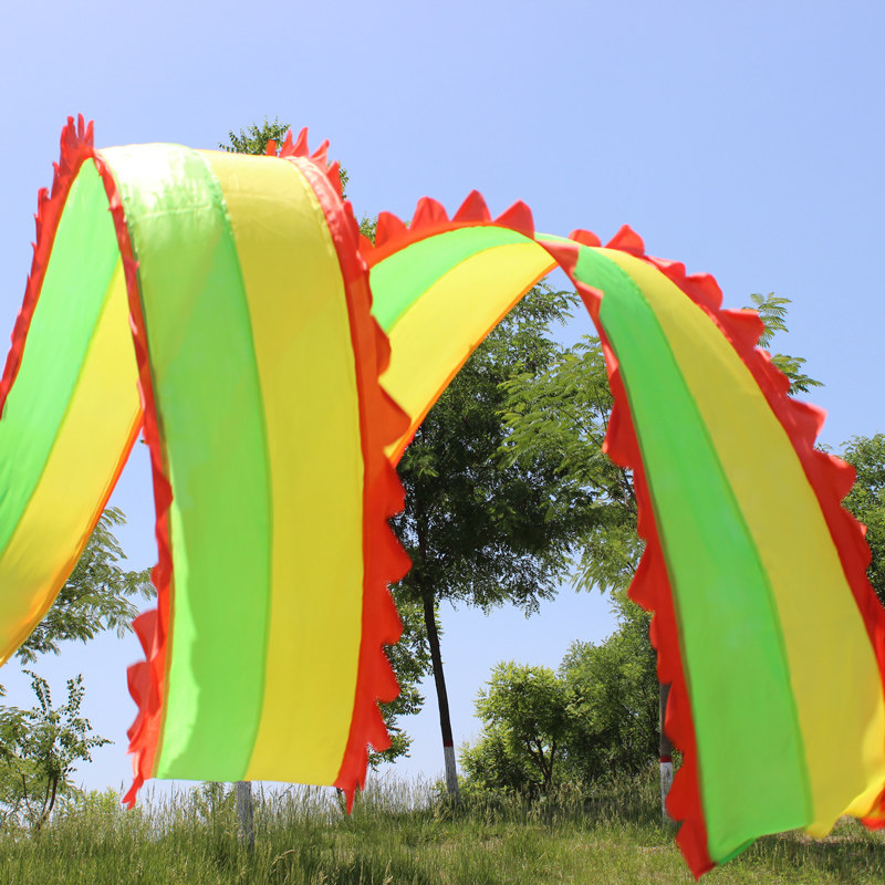 Dance ribbon children ribbon ribbon adult jump fitness ribbon dance stitching ribbon lace ribbon custom