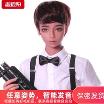 Solid male doll Silicone male and female gay universal adult sex toys cosplay clothing model simulation doll