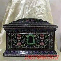 Ceramic Coffin Coffin Coffin Coffin Dollar Sacrifice An Funeral Supplies Pet Burning Paper