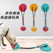 Dog sucker pull toy pet sound ball Puppies Puppies resistant to bite molars suction ball storage food relief Slow Food