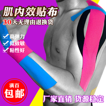 Intramuscular effect patch K Tape elastic exercise bandage muscle-effect patch muscle patch muscle can stick muscle patch