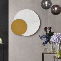Modern minimalist wall pendant creative circular art corridor wall decoration hotel guest restaurant porch Nordic decorative painting