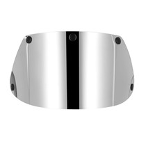 AMZ New Five Buttoned Motorcycle Helmet Lens Retro Harre Armor Explosion Proof Wind Shield Summer Sunglasses