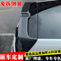Volkswagen Golf 7 7 5rline tail high 7GTI Jiayu edition high 6 new POLO modified carbon fiber big top wing