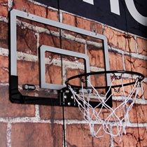 Small basket can be dunked Basketball basket Childrens indoor wall-mounted mini mobile hole-free simple