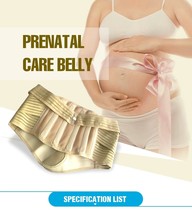 High end plastic belly strap breathable prenatal pregnancy shoulder drag belly strap waist care pessary 09251012c