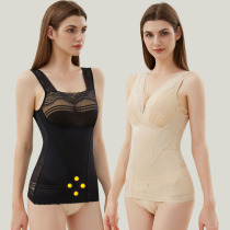 Cur-beauty shapewear vest collection belly blouse woman thin section postpartum bundle waist minus belly meme body shape burnout and fat body underwear