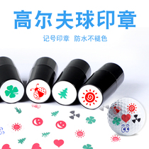The golf seal does not fade the seal the seal the waterproof quick-drying the personal item mark the small seal the seal the seal the mark and the mark. A variety of materials are available.