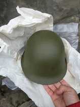 Military fans collect old stock GK80A helmets pure steel parts do not use tactical helmets 80 helmets Y belt