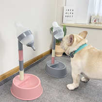 Foreign trade Export small dogs Drink water Upright Pets Suspended Kettle Ball Cats Kittens Feeding Water Themeber Not Wet Mouth