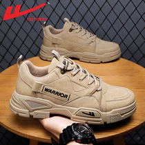 Resilience Martin boots Mens shoes Low Help Summer 2022 new casual retro anti-slip Inn wind short boots spring tide