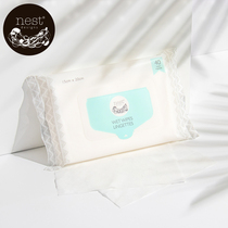 Nest Designs wet wipes Baby hand and mouth fart special newborn baby wet wipes 40 pumping 15*20cm