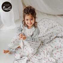 Nest Designs Baby Air Conditioner Quilt Newborn Gauze Childrens Kindergarten Nap Quilt All-season Universal Quilt