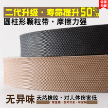 Juyuan straight supply Rough surface with non-slip particles winding machine Rubber rubber belt drum roller leather bag rubber skin thorn skin