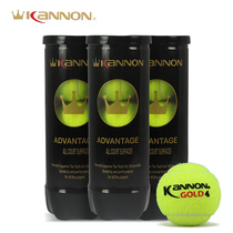 KANNON kanglong Crown tennis has pressure canned professional competition tennis ball resistant to play 3 pieces 3 barrels