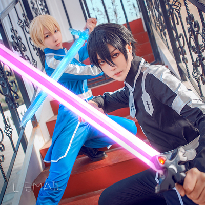 Bhiner Cosplay Kirito Cosplay Costumes Sword Art Online Online Cosplay Costumes Marketplace