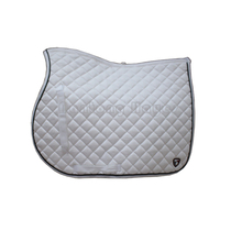 (2021 factory direct sales)High-quality harness supplies Saddle pad white horse sweat pad