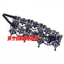 Benin dance stores width 5cm ballroom dancing accessories lace headband Latin dance modern headdress