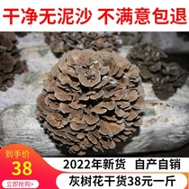 Qingyuan Grey Tree Flowers Dry Goods Without Sediment Ash Tree Mushrooms Dancing Tea Chrysanthemum Fungus 500g Chestnut Mushroom Fresh Ash Tree Flowers