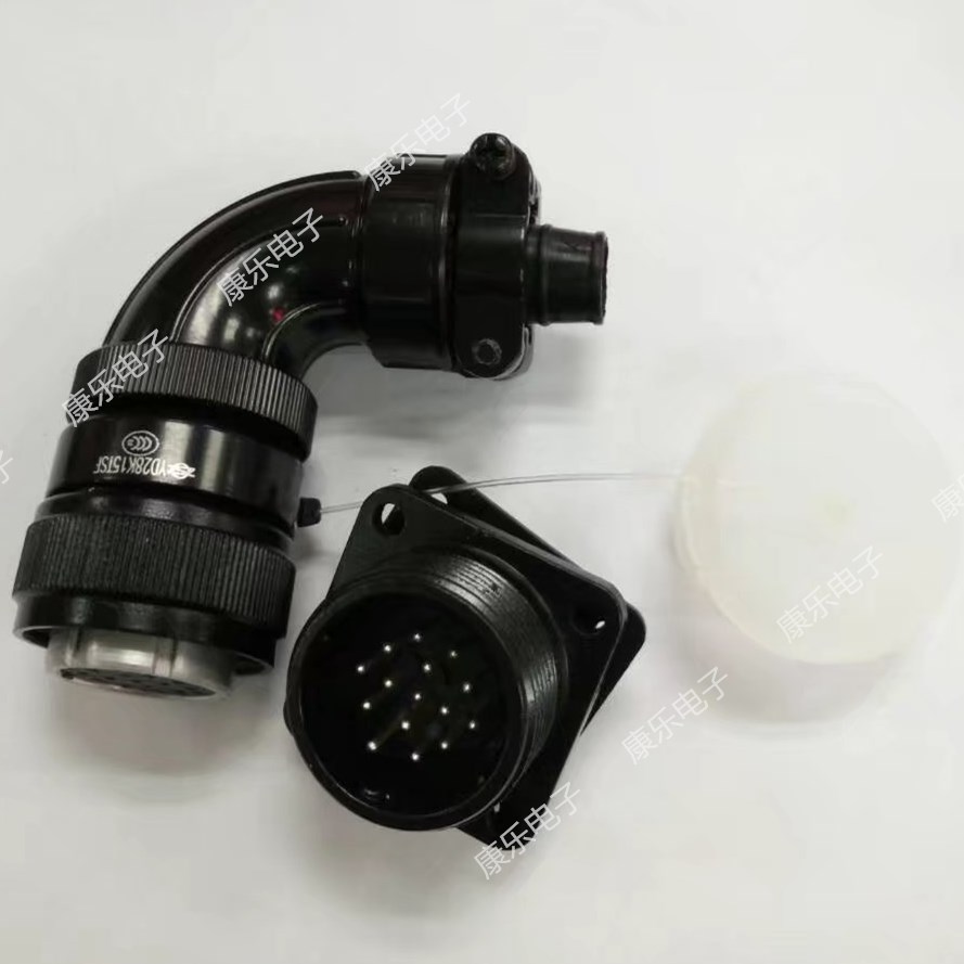 Servo motor silver-plated plug socket YD28-4 core 15 core servo-specific the vast number of Huawei-specific