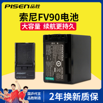 Pisen FV90 battery Sony FV100CX680VG30AX700 100E 40 45 60 PJ820cx900 FV70