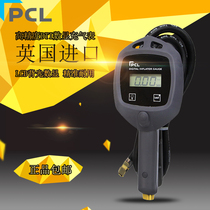 pcl tire pressure gauge digital display electronic pressure gauge high precision car tire pressure gauge inflation gas gauge tire pressure gun