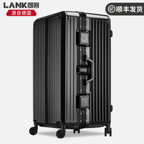  German Langke 32-inch thickened suitcase Male large capacity suitcase universal wheel suitcase female oversized trolley case